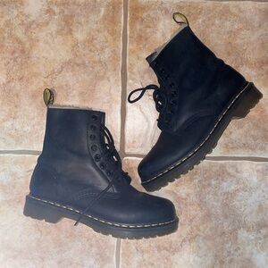 Shearling Dr. Martens